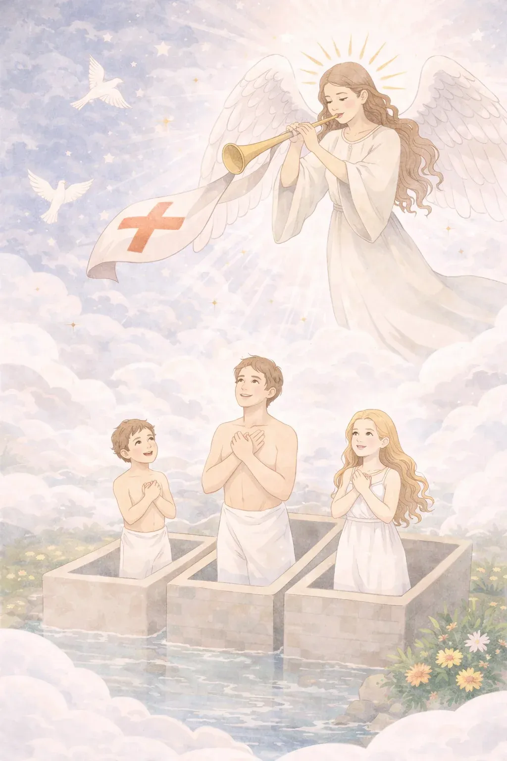 Judgement tarot card artwork